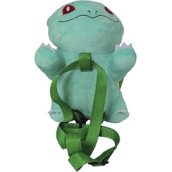 Mochila Peluche Bulbasaur Pokémon