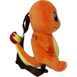 Mochila Peluche Charmander Pokémon