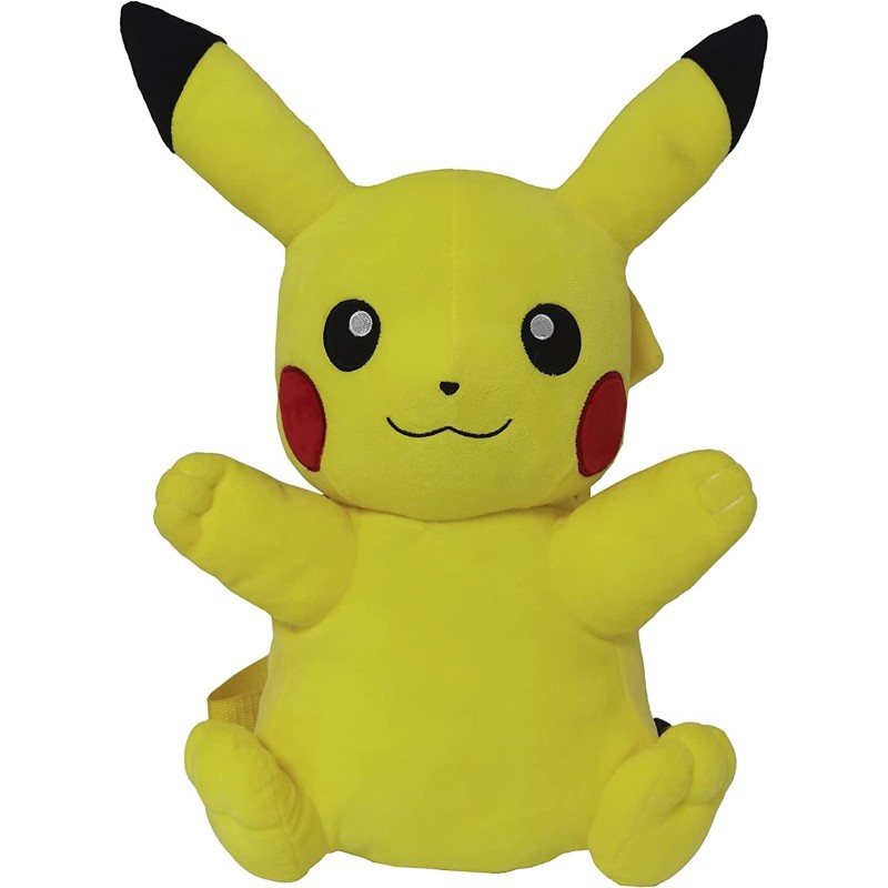 Mochila Peluche Pikachu Pokémon