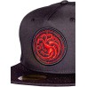 Gorra Emblema Targaryen La Casa del Dragón Juego de Tronos