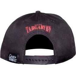 Gorra Emblema Targaryen La Casa del Dragón Juego de Tronos