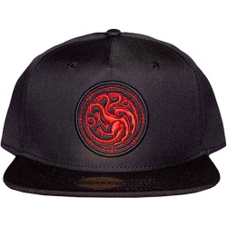 Gorra Emblema Targaryen La Casa del Dragón Juego de Tronos