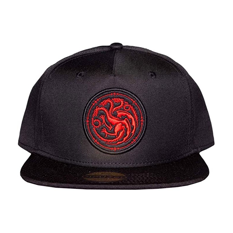 Gorra Emblema Targaryen La Casa del Dragón Juego de Tronos