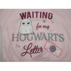 Sudadera y Pantalón Niña Rosa Hogwarts Harry Potter