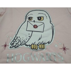 Sudadera Niña Rosa Hogwarts Harry Potter