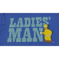 Pijama Largo Azul Los Simpsons