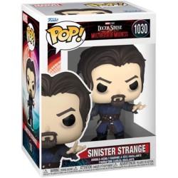 Figura POP Sinister Strange Doctor Strange en el Multiverso de la Locura Marvel