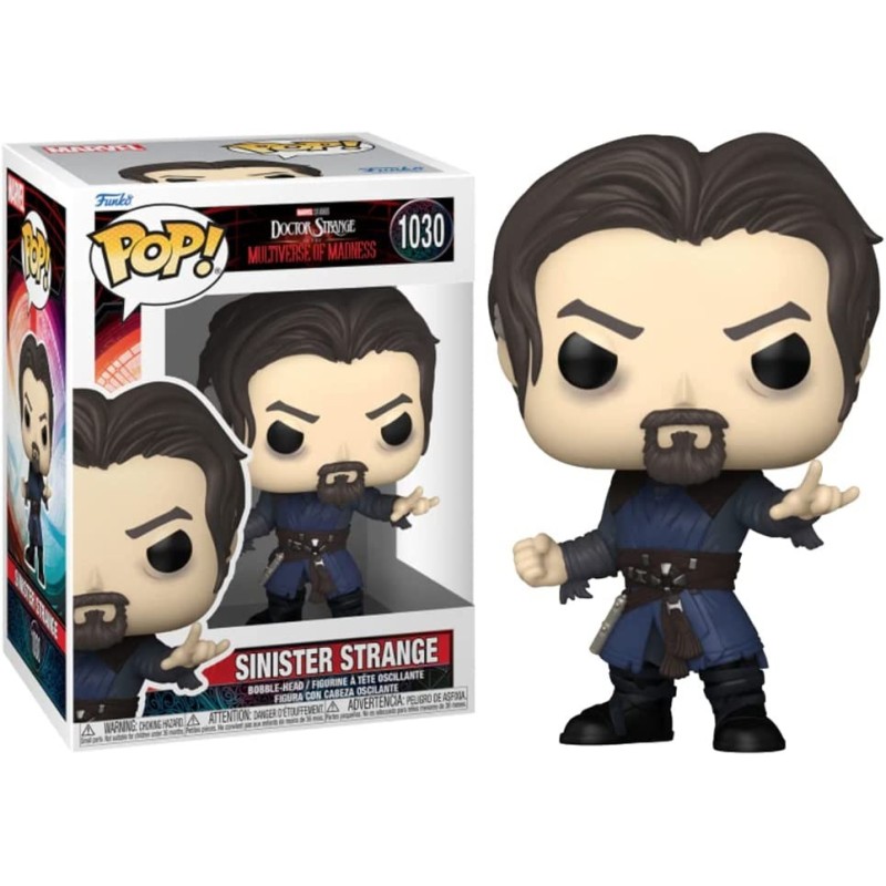 Figura POP Sinister Strange Doctor Strange en el Multiverso de la Locura Marvel