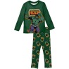 Pijama Largo Niño Hulk Marvel