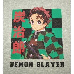 Sudadera Gris Tanjiro Demon Slayer