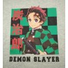 Sudadera Gris Tanjiro Demon Slayer