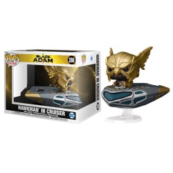 Figura POP Rides Hawkman en Cruiser Black Adam DC