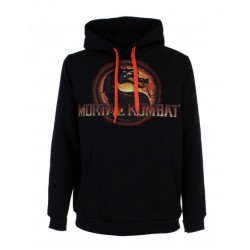 Sudadera Capucha Mortal Kombat