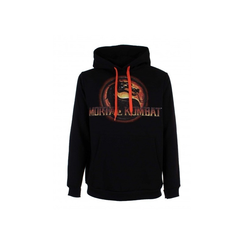 Sudadera Capucha Mortal Kombat