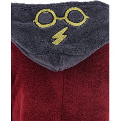 Mono Coralina Niño Gryffindor Burdeos Harry Potter