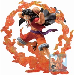 Figura Monkey D. Luffy One Piece Duel Memories 12 cm Bandai