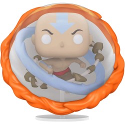 Figura POP Super Avatar- Aang todos los elementos