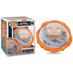 Figura POP Super Avatar- Aang todos los elementos