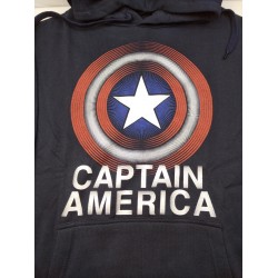 Sudadera Escudo Capitán América