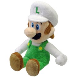 Peluche Luigi Fuego Super Mario Nintendo 22 cm