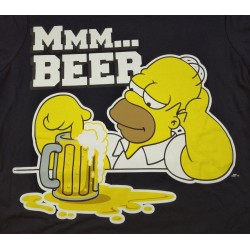 Pijama Manga Corta Homer Beer Los Simpsons