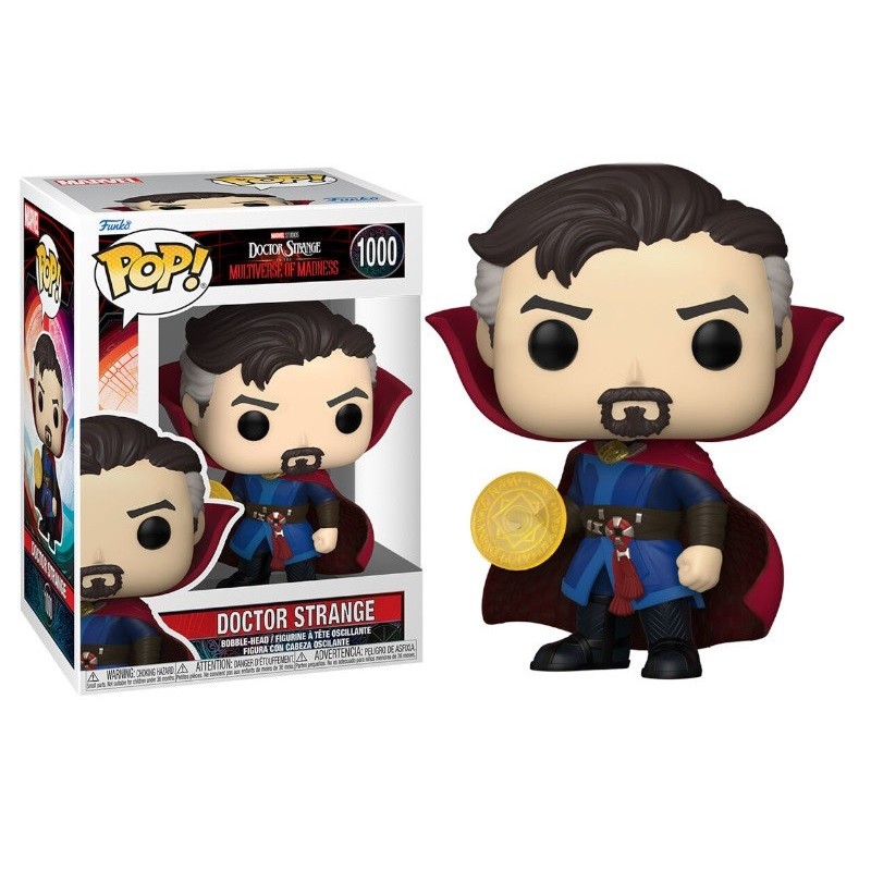 Figura POP Doctor Strange en el Multiverso de la Locura Marvel