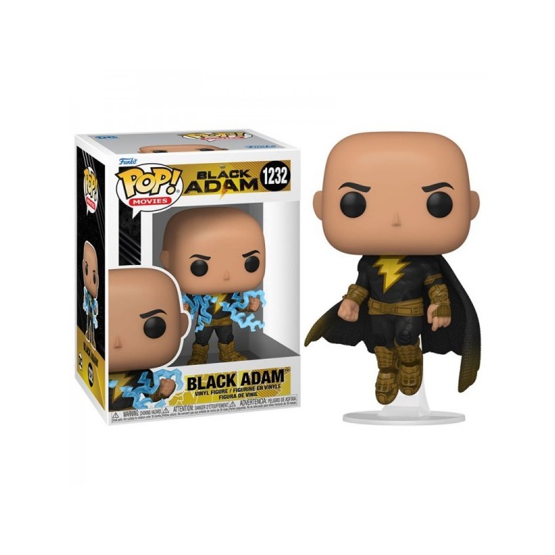 Figura POP Black Adam Volando DC