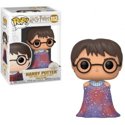 Figura POP Harry Potter con Capa Invisibilidad Harry Potter