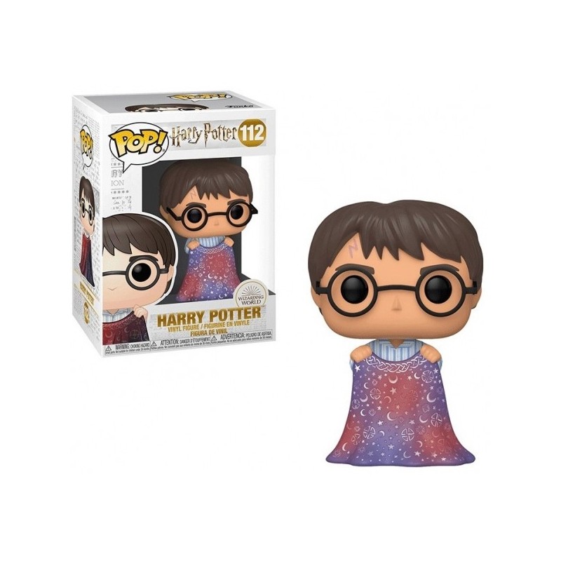 Figura POP Harry Potter con Capa Invisibilidad Harry Potter