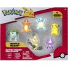 Multi-Pack 6 Figuras Battle Ready Pokémon