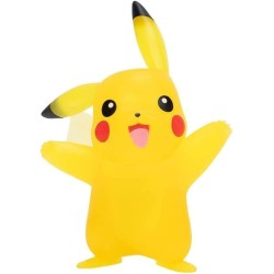 Figura Pikachu Translúcido Pokémon Bizak