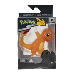 Figura Charmander Translúcido Pokémon Bizak