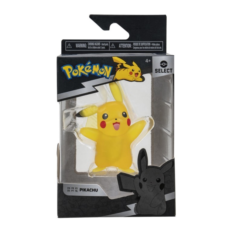 Figura Pikachu Translúcido Pokémon Bizak