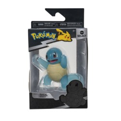 Figura Squirtle Translúcido Pokémon Bizak