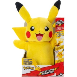 Peluche Electrónico Pikachu Pokémon 35 cm Bizak