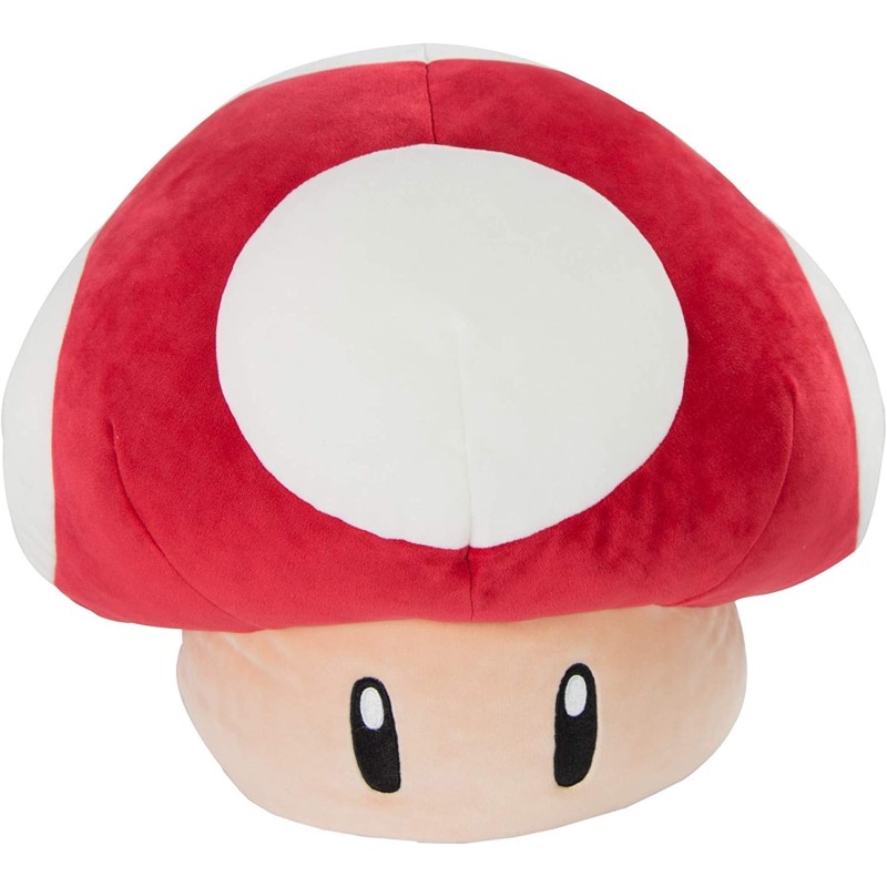 Peluche Champiñón Super Mario 35 cm Mocchi Mocchi