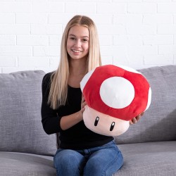 Peluche Champiñón Super Mario 35 cm Mocchi Mocchi