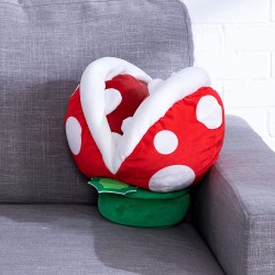 Peluche Planta Piraña Super Mario 35 cm Mocchi Mocchi