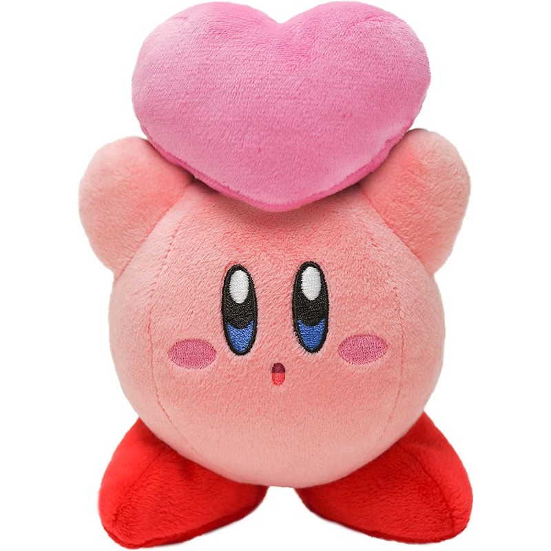 Peluche Kirby Corazón 15 cm Mocchi Mocchi