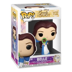 Figura POP Bella Espejo La Bella y la Bestia Disney