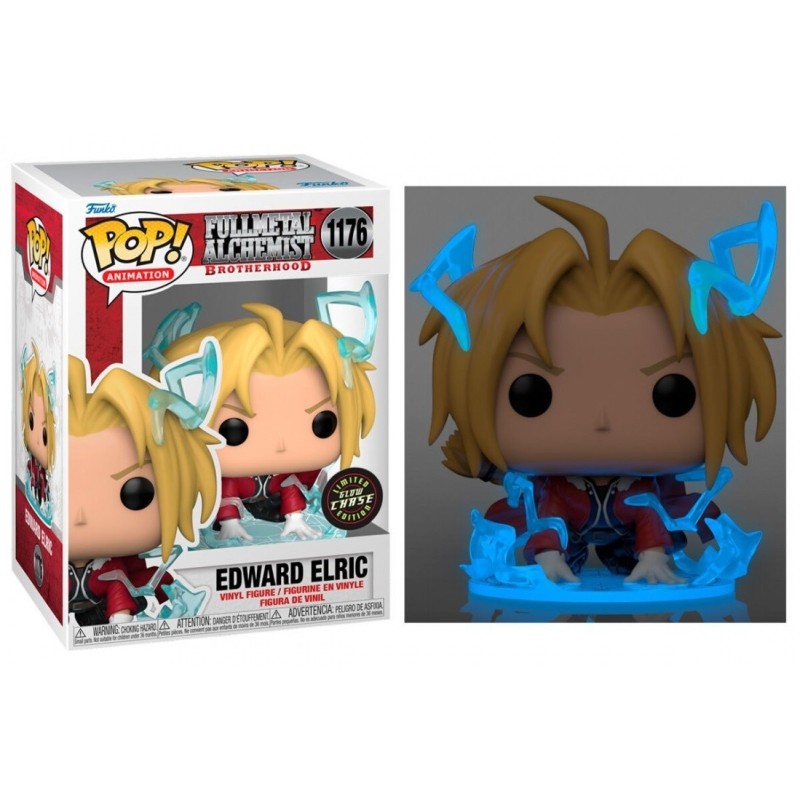 Figura POP Esward Elric Fullmetal Alchemist Brotherhood