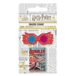 Set 2 Gomas de Borrar Luna Lovegood Harry Potter