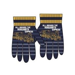 Guantes Niño Hogwarts Express Azul Harry Potter (Talla Única)