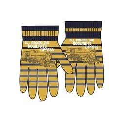 Guantes Niño Hogwarts Express Amarillo Harry Potter (Talla Única)