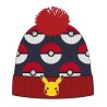 Gorro Niño Azul y Rojo Pikachu Pokémon