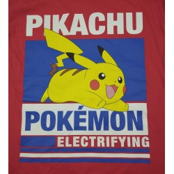 Camiseta Niño Manga Larga Pikachu Pokémon Electrifying