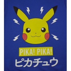 Sudadera Niño Azul Pika Pika Pokémon