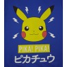 Sudadera Niño Azul Pika Pika Pokémon