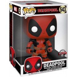 Figura POP Deadpool Dos Espadas 25 cm Marvel (Edición Especial)