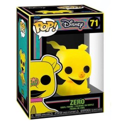 Figura POP Zero (Black Light) Pesadilla antes de Navidad Disney